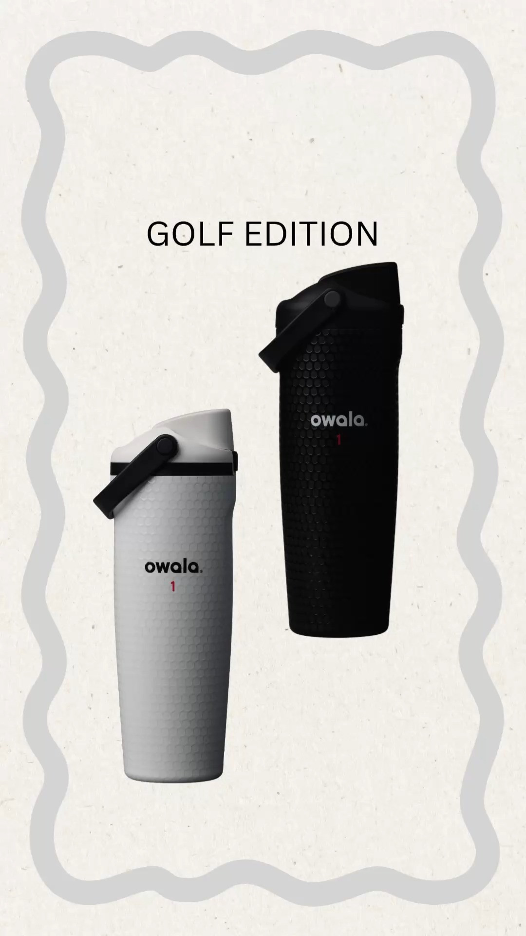Owala golf 30oz in back in stock! This would make the perfect Father's Day gift, but make sure to grab it now because these sold out quick last time!  

 #LTKfitnessgoals #LTKActive #LTKMens