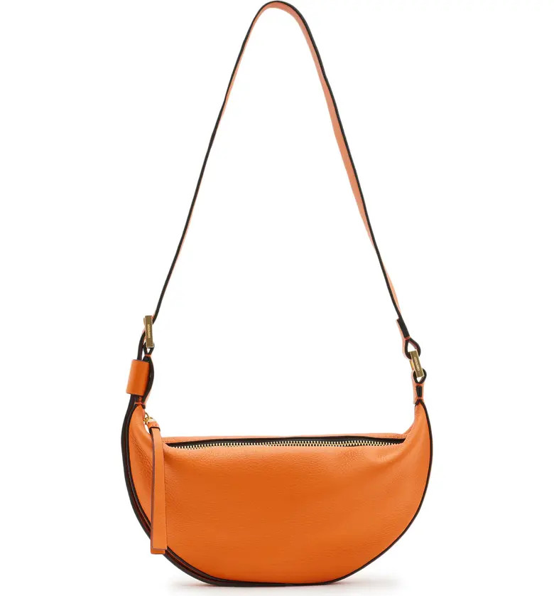 Half Moon Leather Crossbody Bag | Nordstrom
