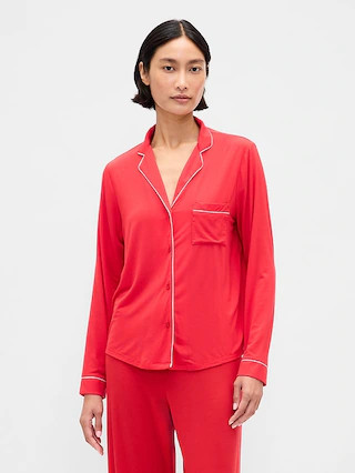 Softest Modal PJ Shirt | Gap (CA)