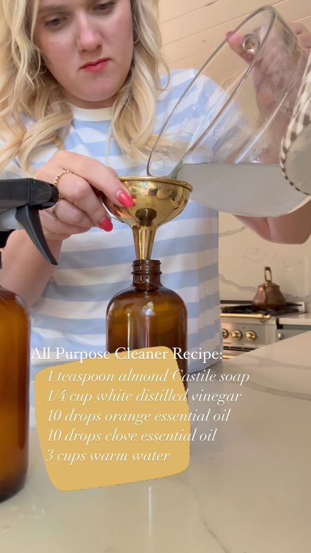 All purpose cleaner recipe! Here’s the links to what I use! 

#LTKHome #LTKVideo #LTKFindsUnder50