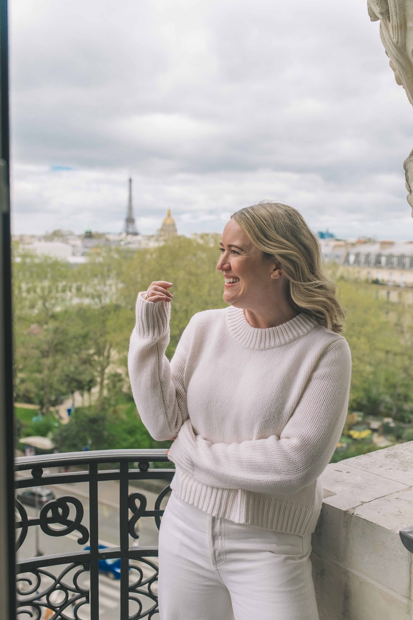 Solid Mini Marin Sweater - I size up to a L for a more oversized fit

Fall packing list 
Paris outfit idea
Sweater weather

#LTKSeasonal #LTKTravel