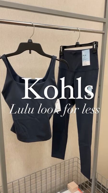 . These tops remind me of lulu. Quality, colors, fit are 👌love that they’re a true waist fit. Also linking matching leggings, jacket and tanks  ✨ 
.
#kohls #kohlsfinds #loungewear #loungesets #loungeset #casualstyle #casualoutfit #matchingset #lulu 

#LTKfitness #LTKsalealert #LTKfindsunder50