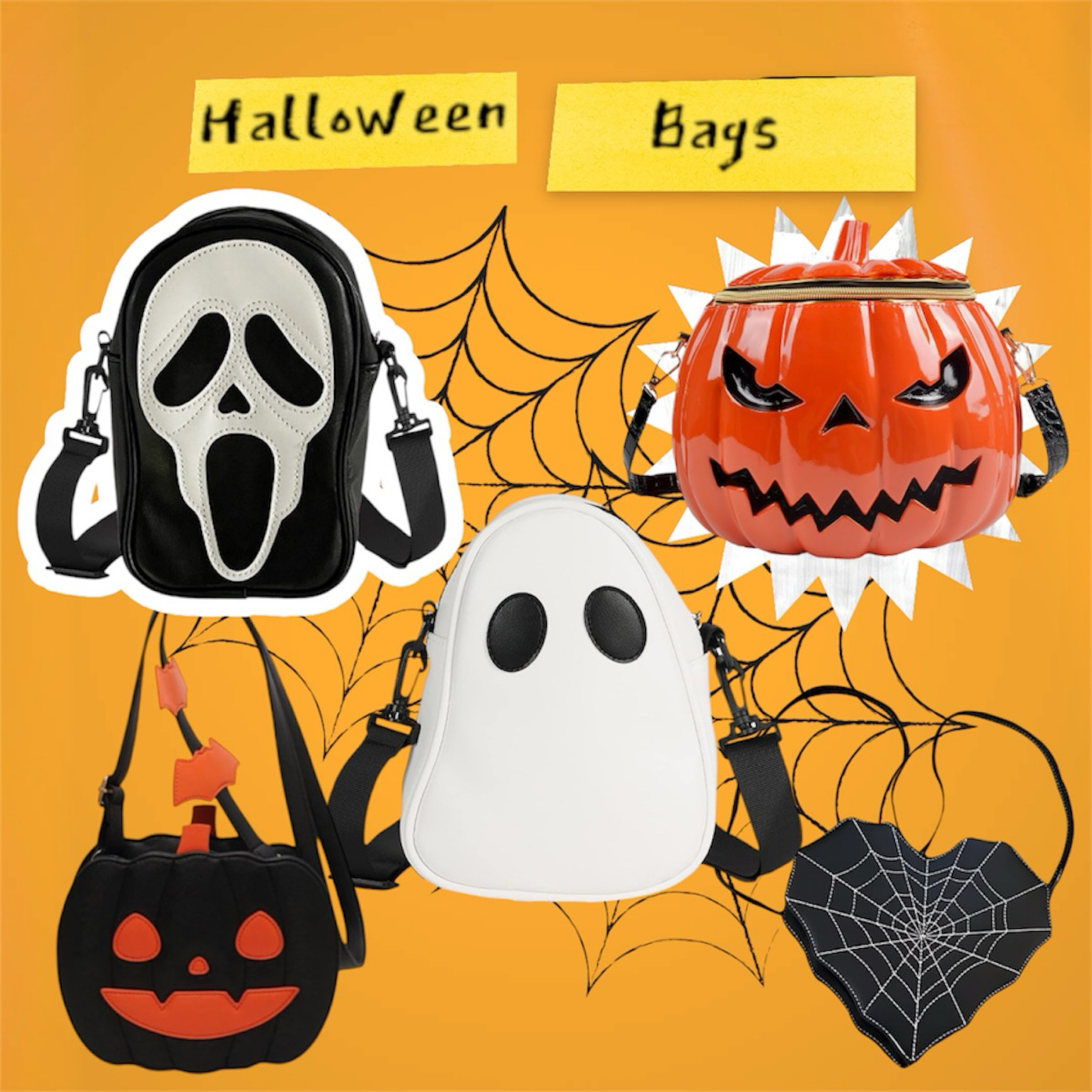 Cutest Halloween bags / purses from Amazon 🕸️🕷️👻🎃✨ 

#LTKHalloween #LTKFallSale #LTKSeasonal