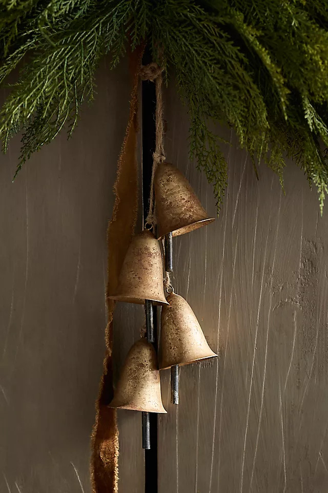Hanging Metal Mushrooms, Cluster | Anthropologie (US)
