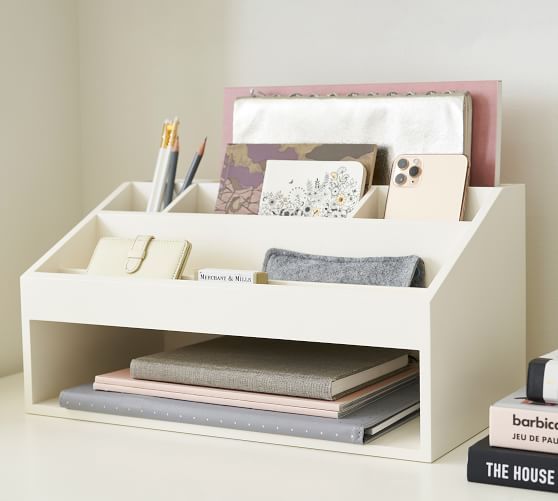 Aubrey Desktop Organizer | Pottery Barn (US)