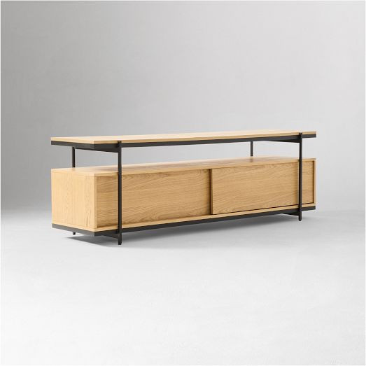 Pierce Media Console (66"–80") | West Elm (US)