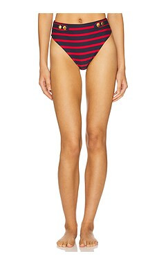 WeWoreWhat Emily Sailor Bottom in Red & Dark Navy from Revolve.com | Revolve Clothing (Global)