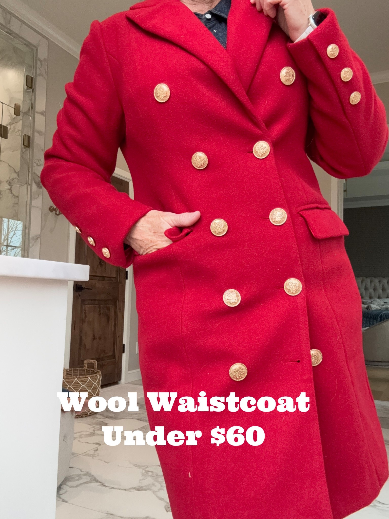Add some color to your winter wardrobe!!  I love this red coat and just added the beautiful mustard yellow and navy to my closet. Warm, classy and under $60!  I’m wearing a small. Great for travel or Valentine’s Day!!!

#LTKSeasonal #LTKOver40 #LTKootd