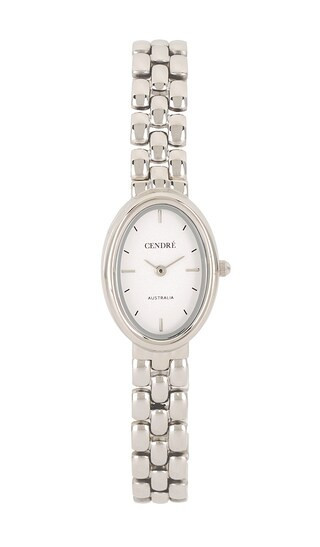 Cendre Phoebe Watch in Metallic Silver. | Revolve Clothing (Global)
