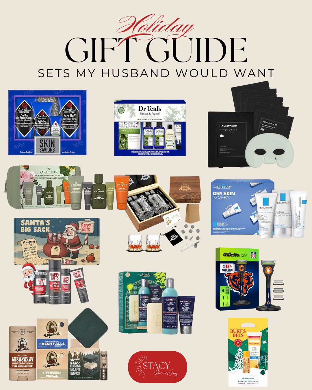 Looking for gift ideas for the men in your life? Check out these awesome gift sets for him!
 

 #LTKGiftGuide #LTKHoliday #LTKMens