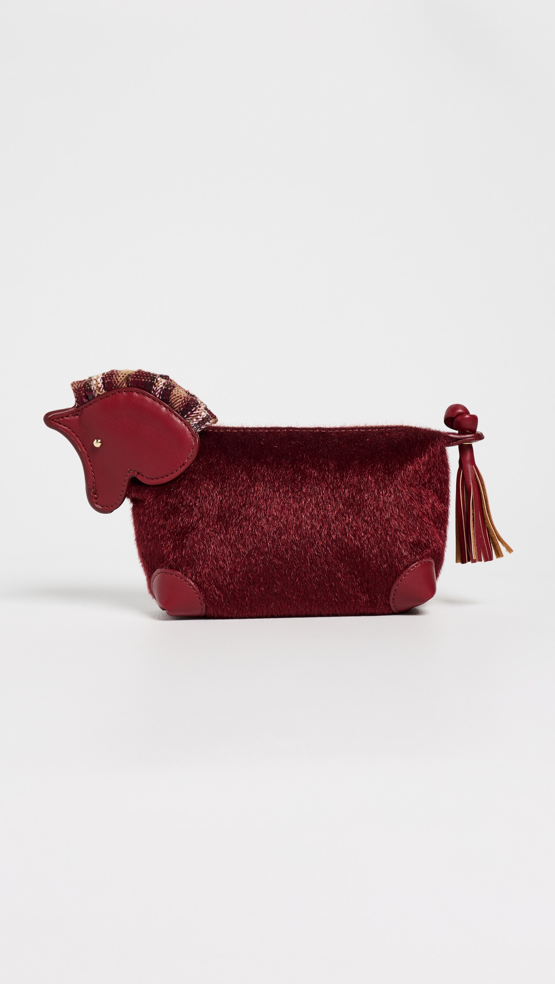 Stoney Clover Lane Horse Pouchette Baked Cherry One Size | Shopbop