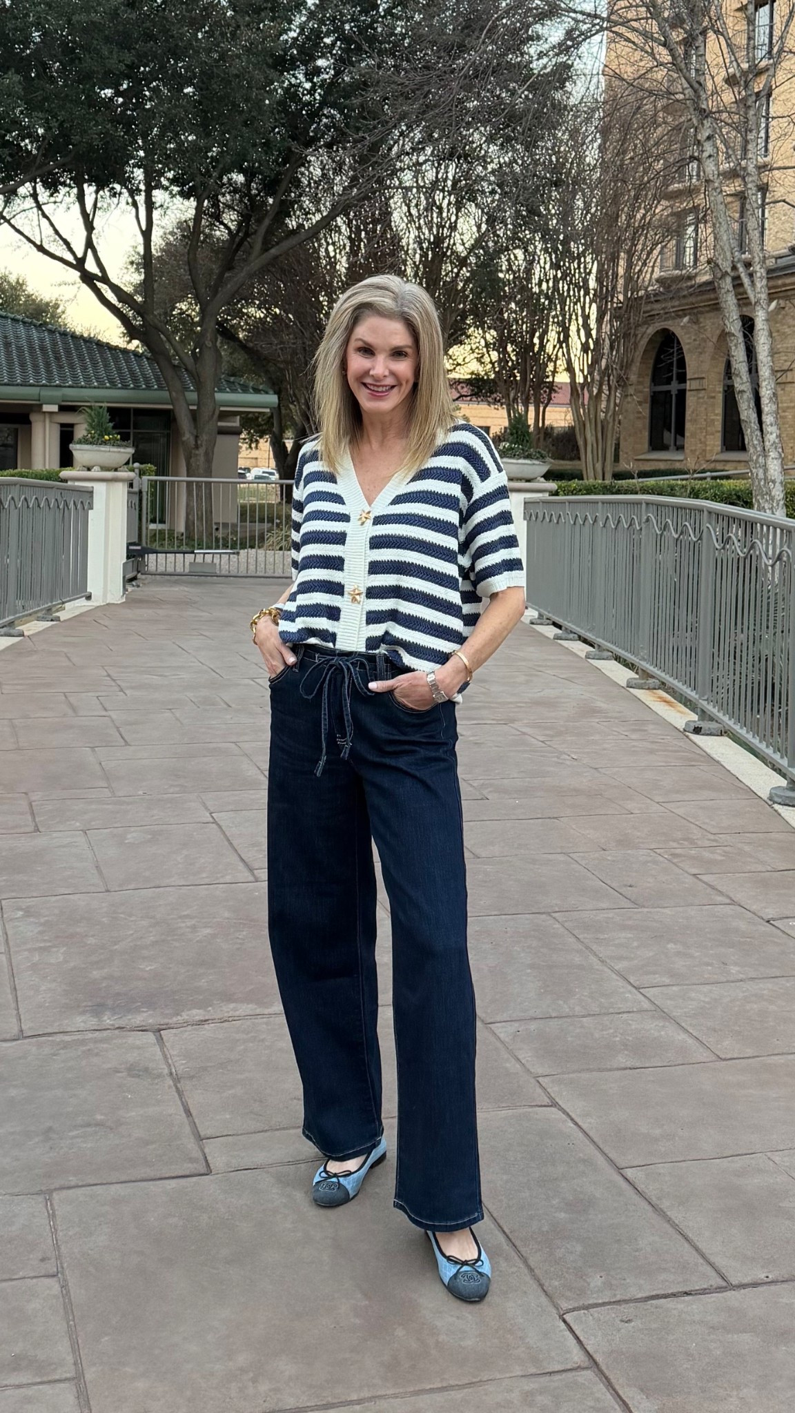 Super cute combo for spring! Size S

#LTKSeasonal #LTKOver40 #LTKootd