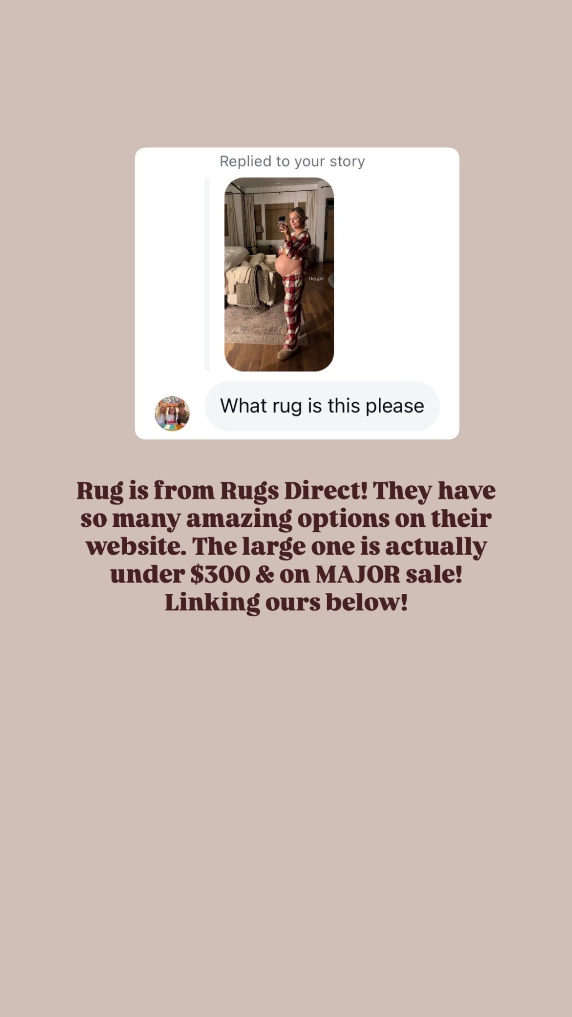 So excited to see that this rug is on sale 👏🏼 grab it before the new year! 

Loverly Grey, home decor, area rugs 

#LTKHome