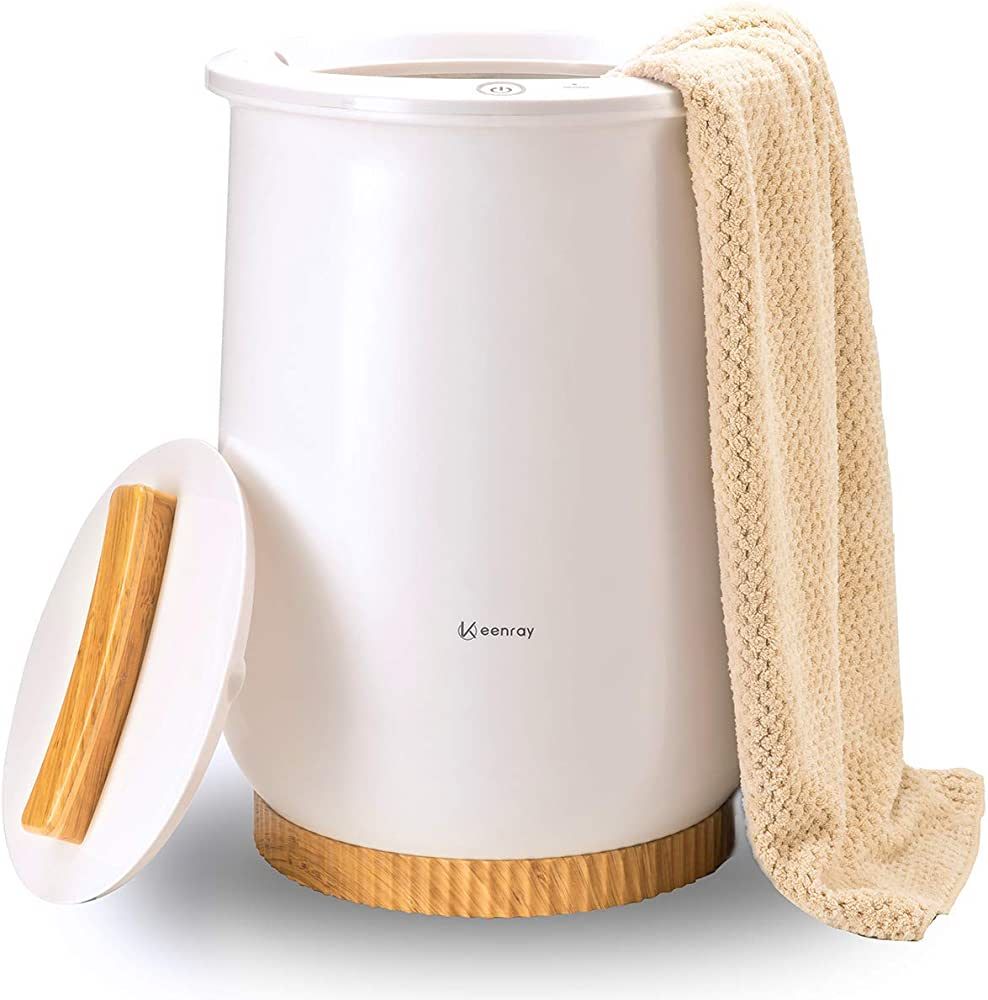 Amazon.com: Keenray Towel Warmer, Luxury Towel Warmer Bucket, Large Towel Warmers for Bathroom, A... | Amazon (US)