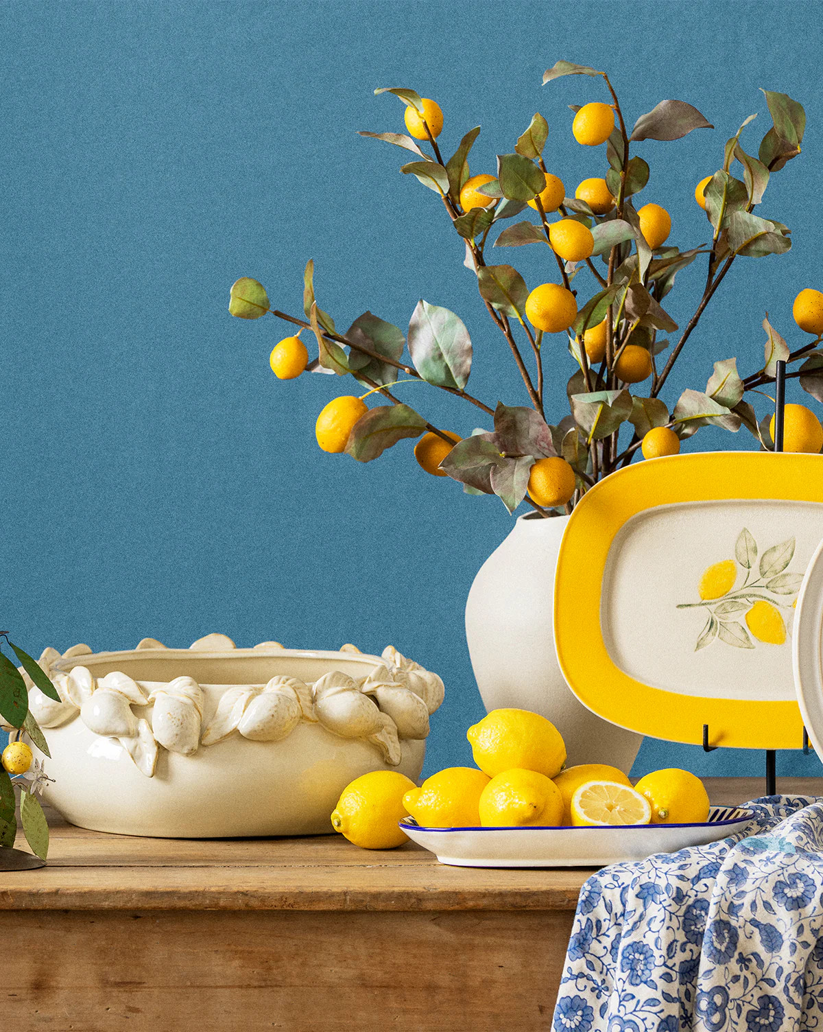 Ceramic Lemon Wall Art | McGee & Co. (US)