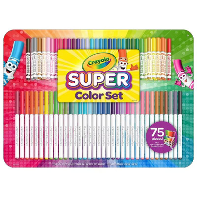 Crayola Super Color Set | Target
