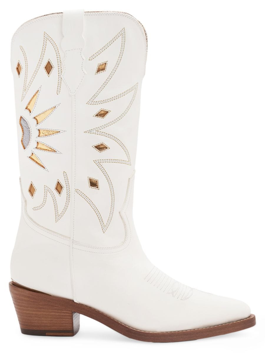 PartlowAbigail 55MM Leather Boots | Saks Fifth Avenue