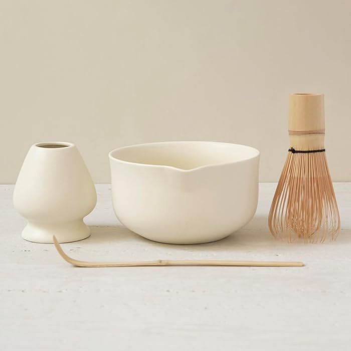 WENSHUO Matcha Kit - Premium Matcha Whisk Set with Traditional Bamboo Tools, Ideal Matcha Tea Set... | Amazon (US)