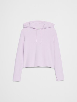 Ribbed Sweater Hoodie | Banana Republic Factory