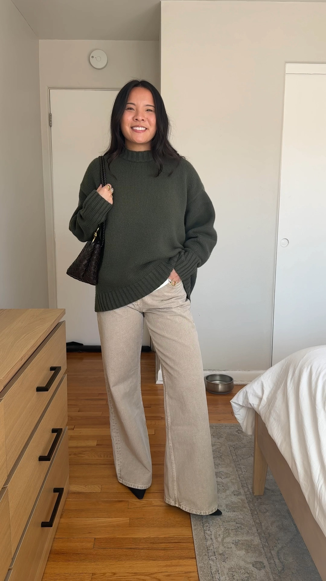 Sweater is old COS
Jeans: size 26