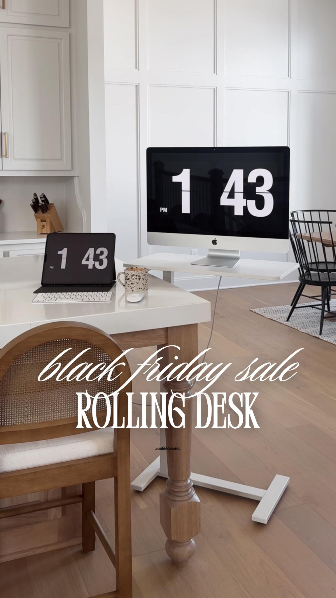 BLACK FRIDAY FAVORITE: this rolling raising desk is THE BEST! For work, hobbies, or walking on my walking pad 

Black Friday, gift ideas, gifts, holiday gifts, christmas gift, amazon finds, home decor, furniture

#LTKCyberWeek