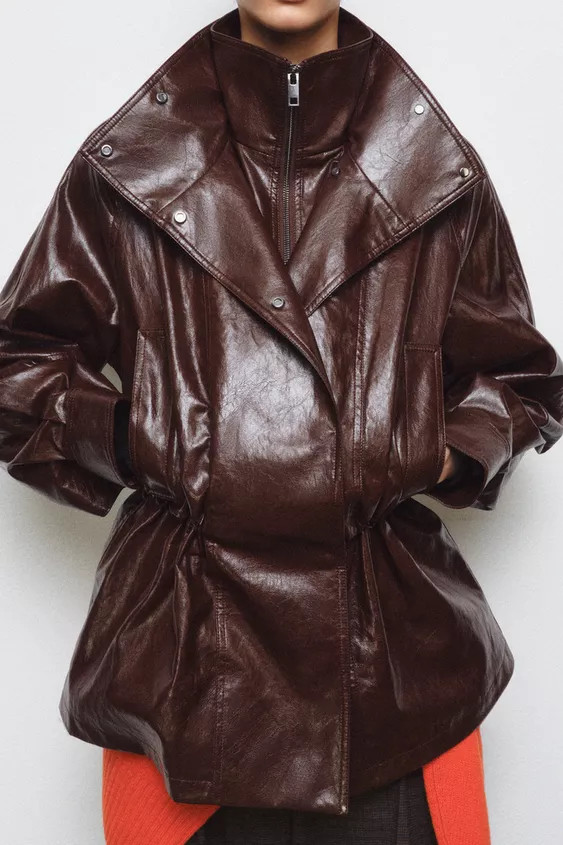 ZW COLLECTION SHINY JACKET | Zara UK