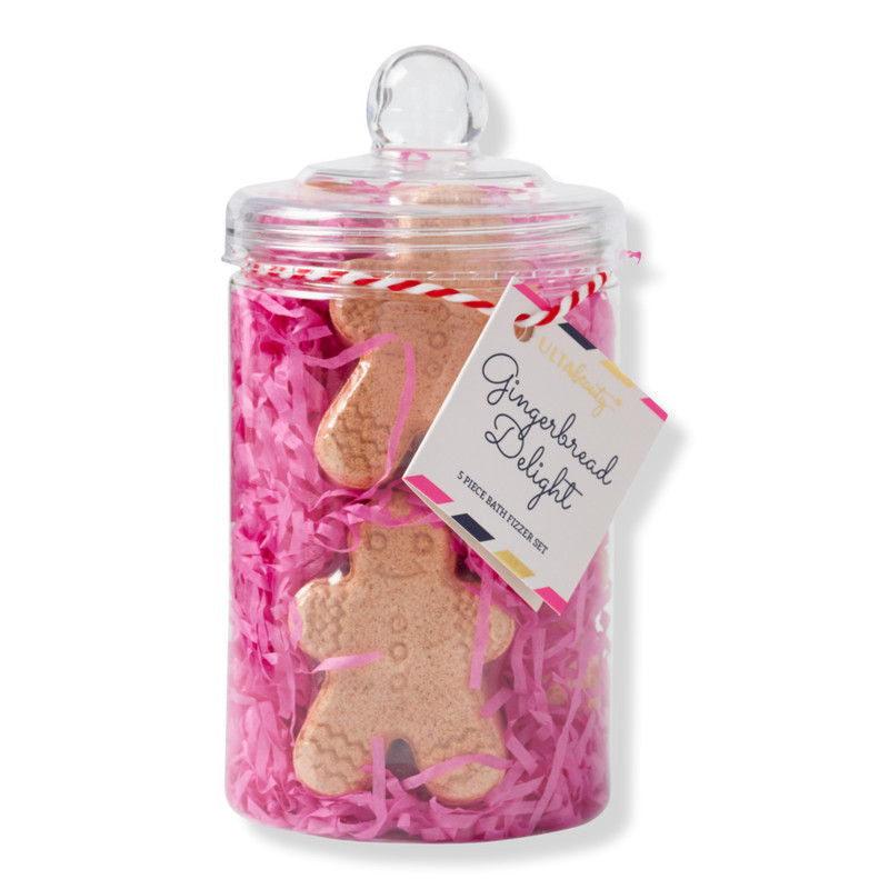 Gingerbread Delight Bath Fizzer Set | Ulta