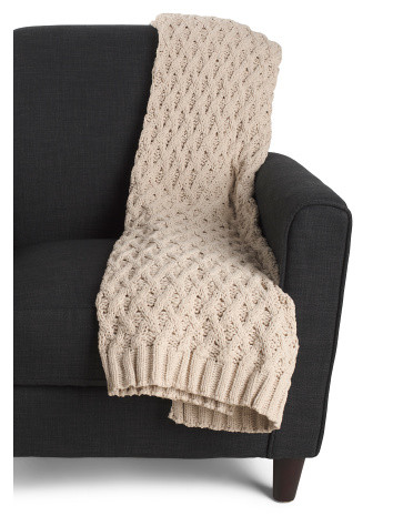 Wave Check Throw | TJ Maxx