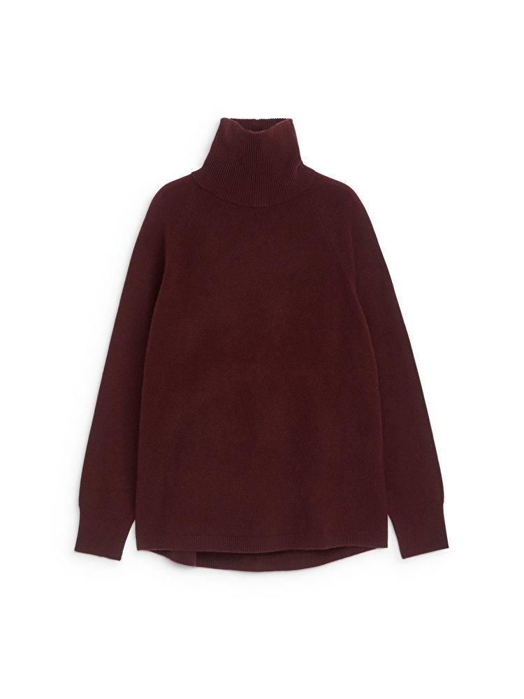 Roll-Neck Cashmere-Wool Jumper | ARKET (EU)