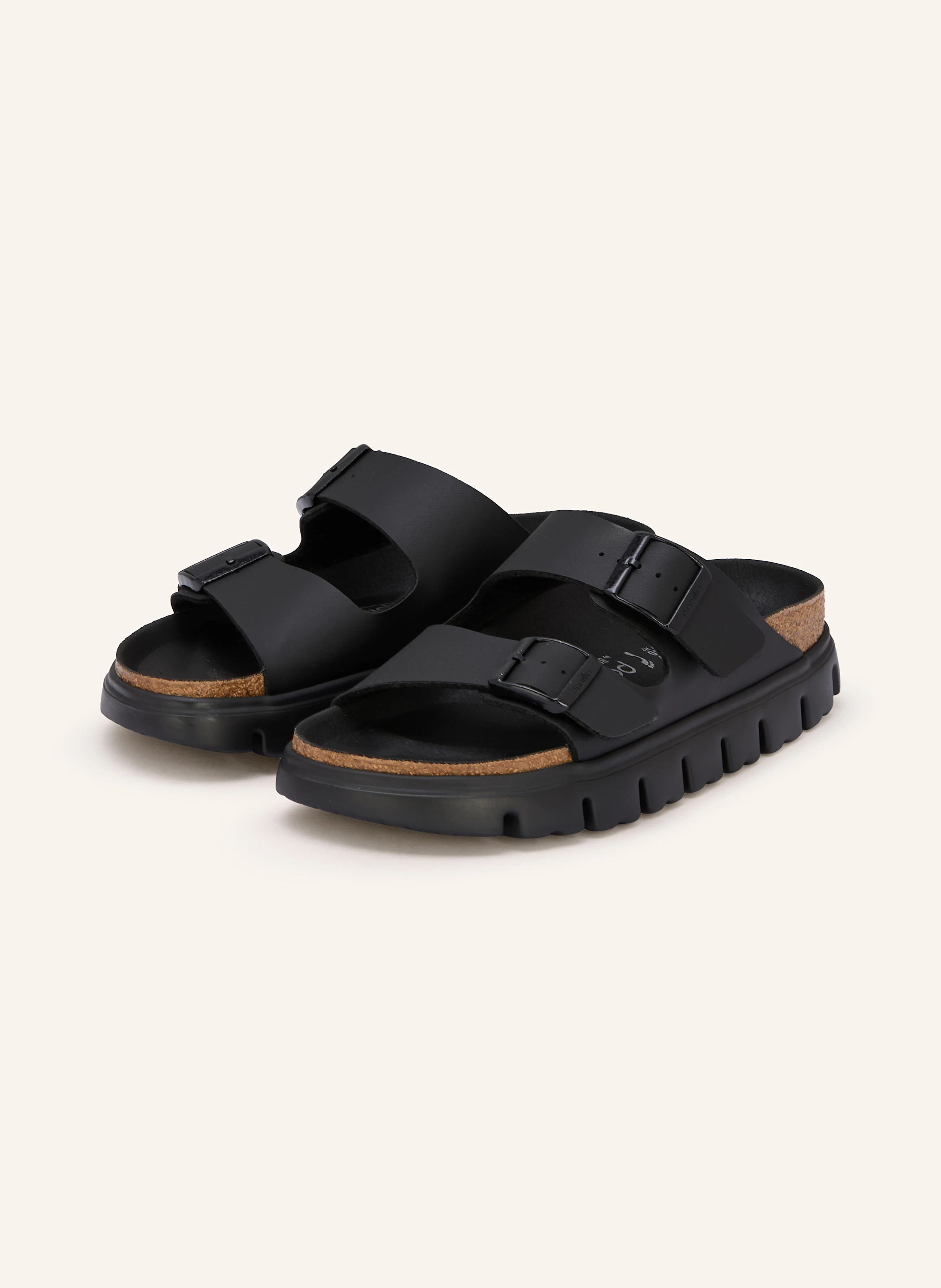 BIRKENSTOCK Pantoletten ARIZONA CHUNKY in schwarz | Breuninger (DACH)