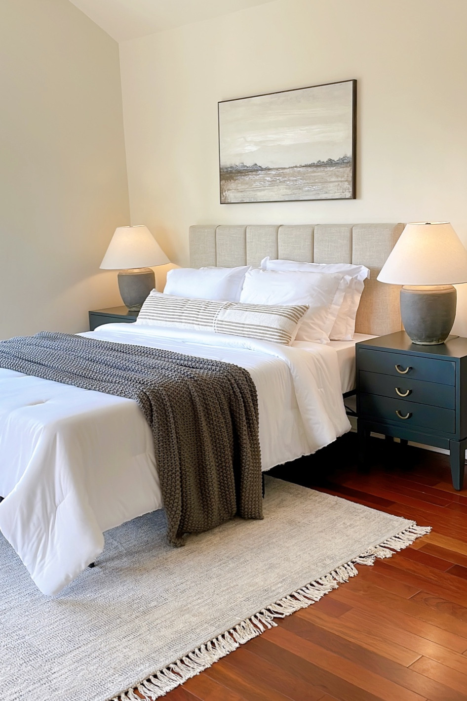 


Bedroom, table lamps, queen bed, bedding, headboard, art, throw, decor, home staging 

#LTKhome #LTKstyletip #LTKsalealert