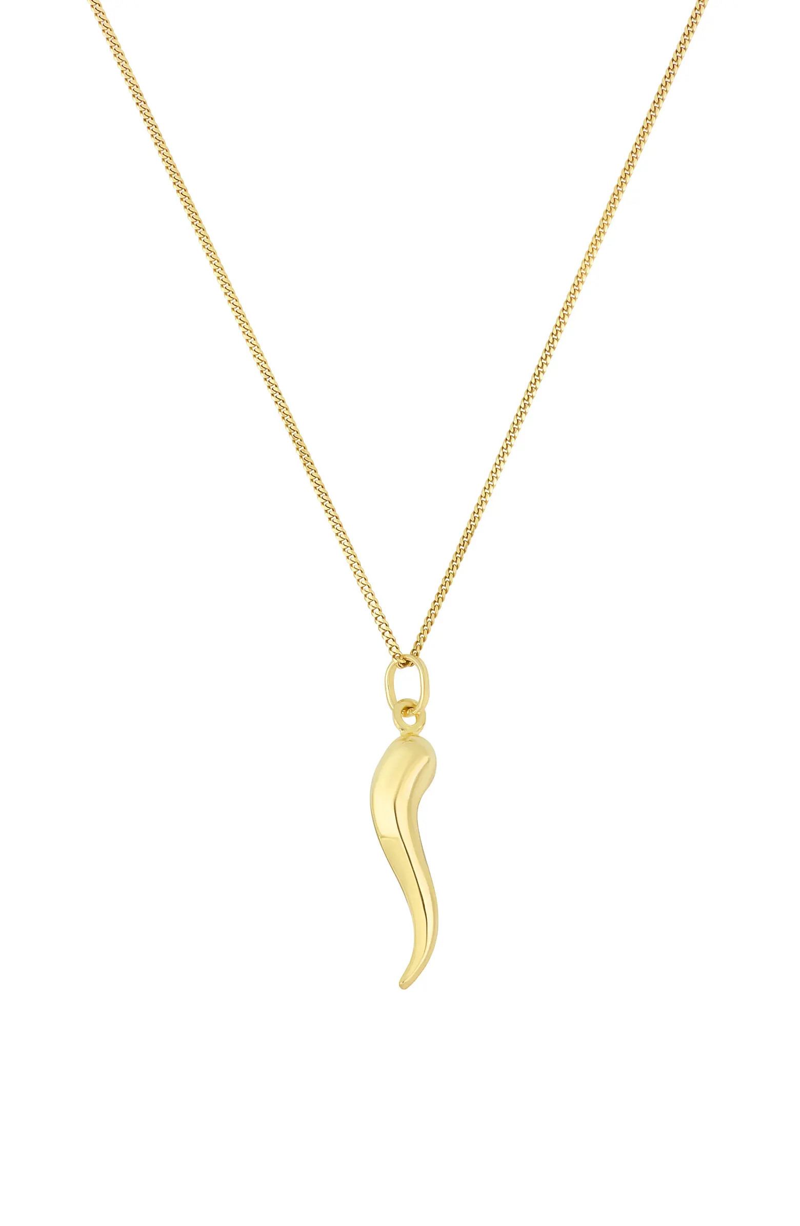 14K Gold Pendant Necklace | Nordstrom