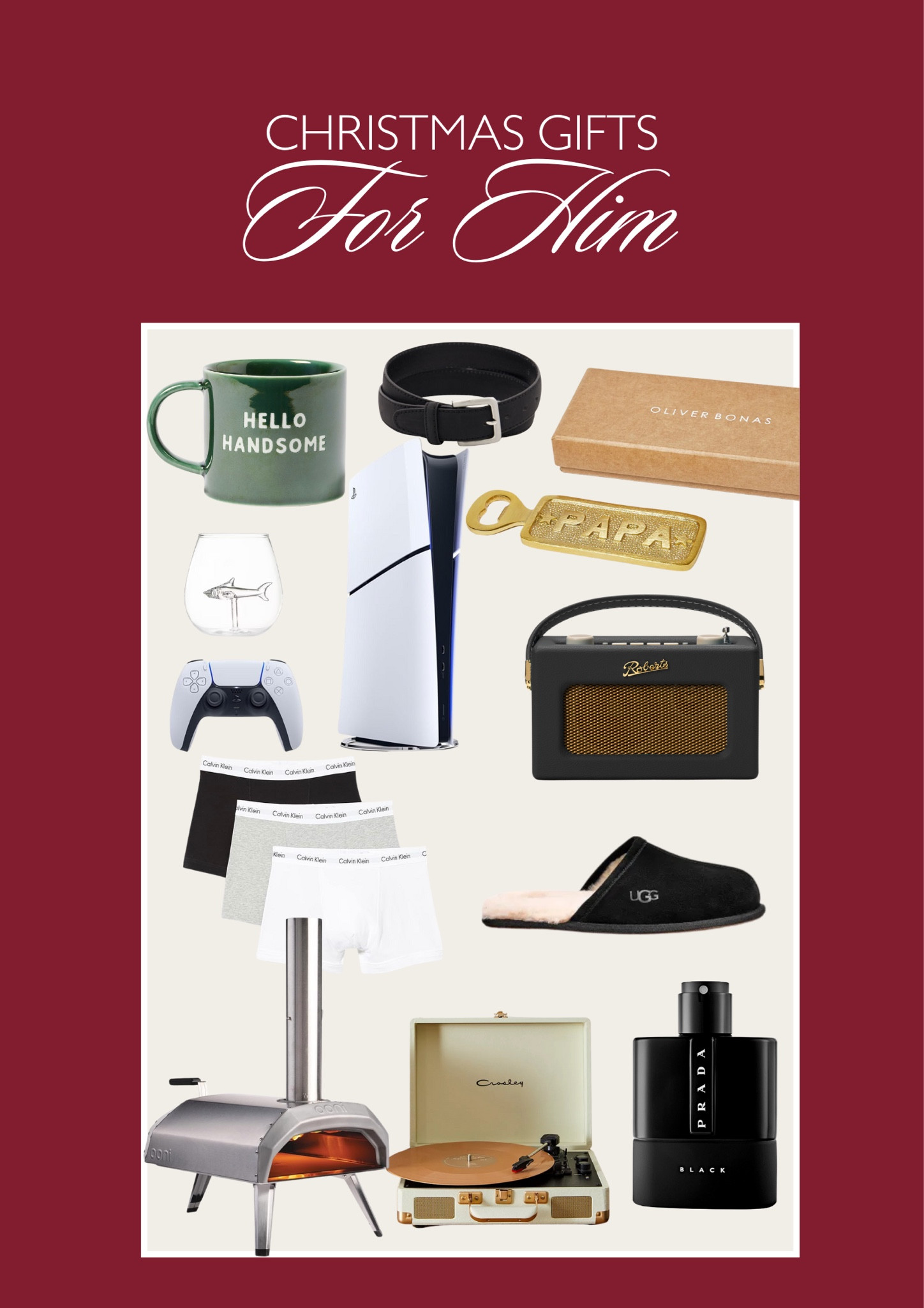 Christmas gift guides for him! Something for everyone 

#LTKgiftguide #LTKuk