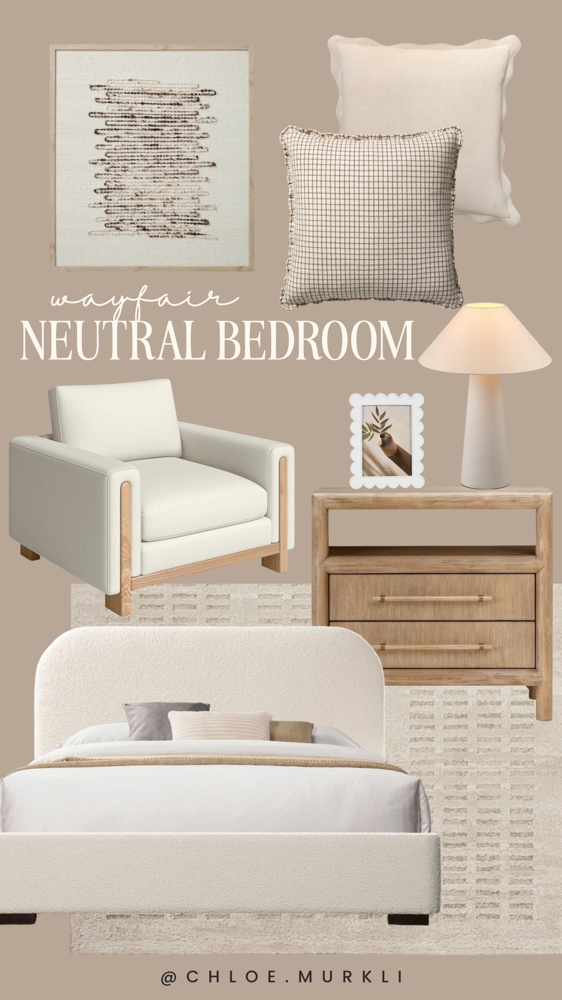 All the things you need to create the neutral bedroom of your dreams! All from Wayfair 👏🏼

#LTKHome