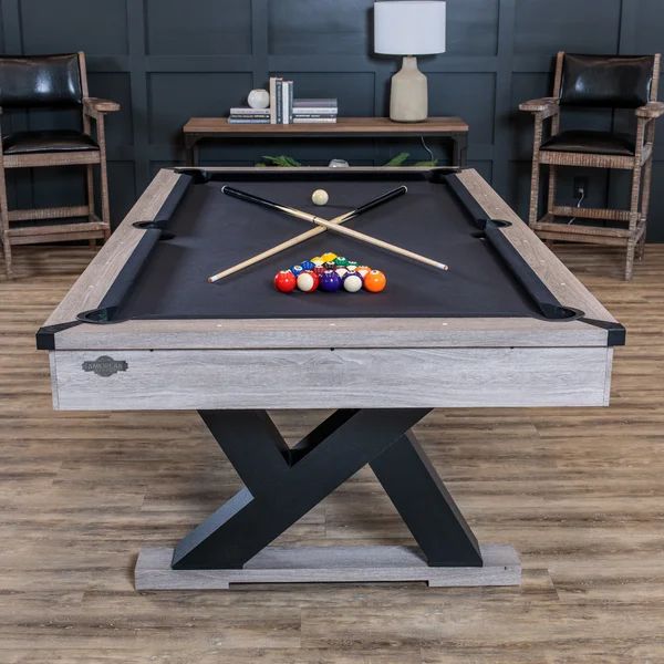 Kirkwood Pool Table - Rustic, Modern Design | Wayfair North America