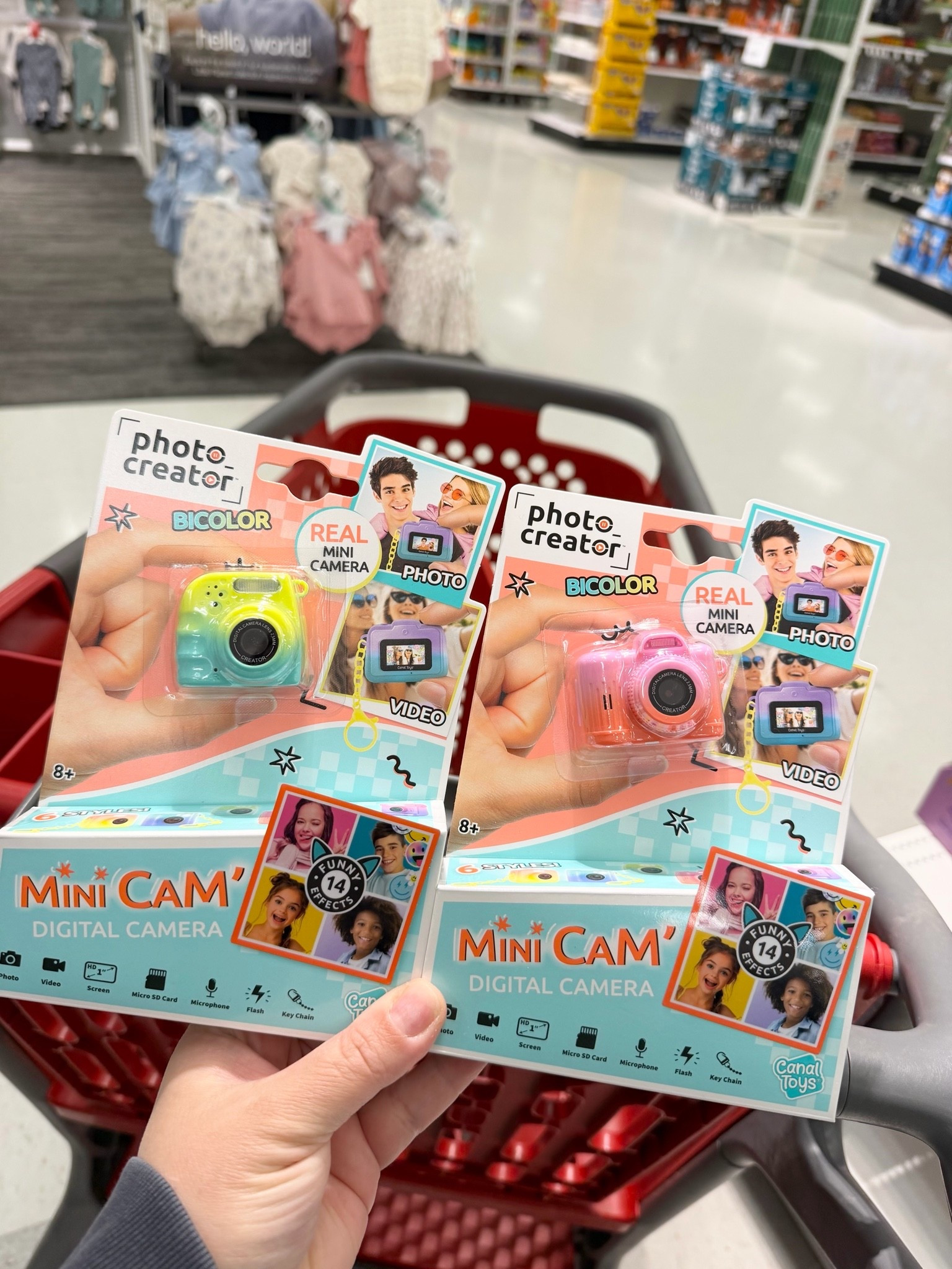 Cutest mini cameras! These will sale fast !