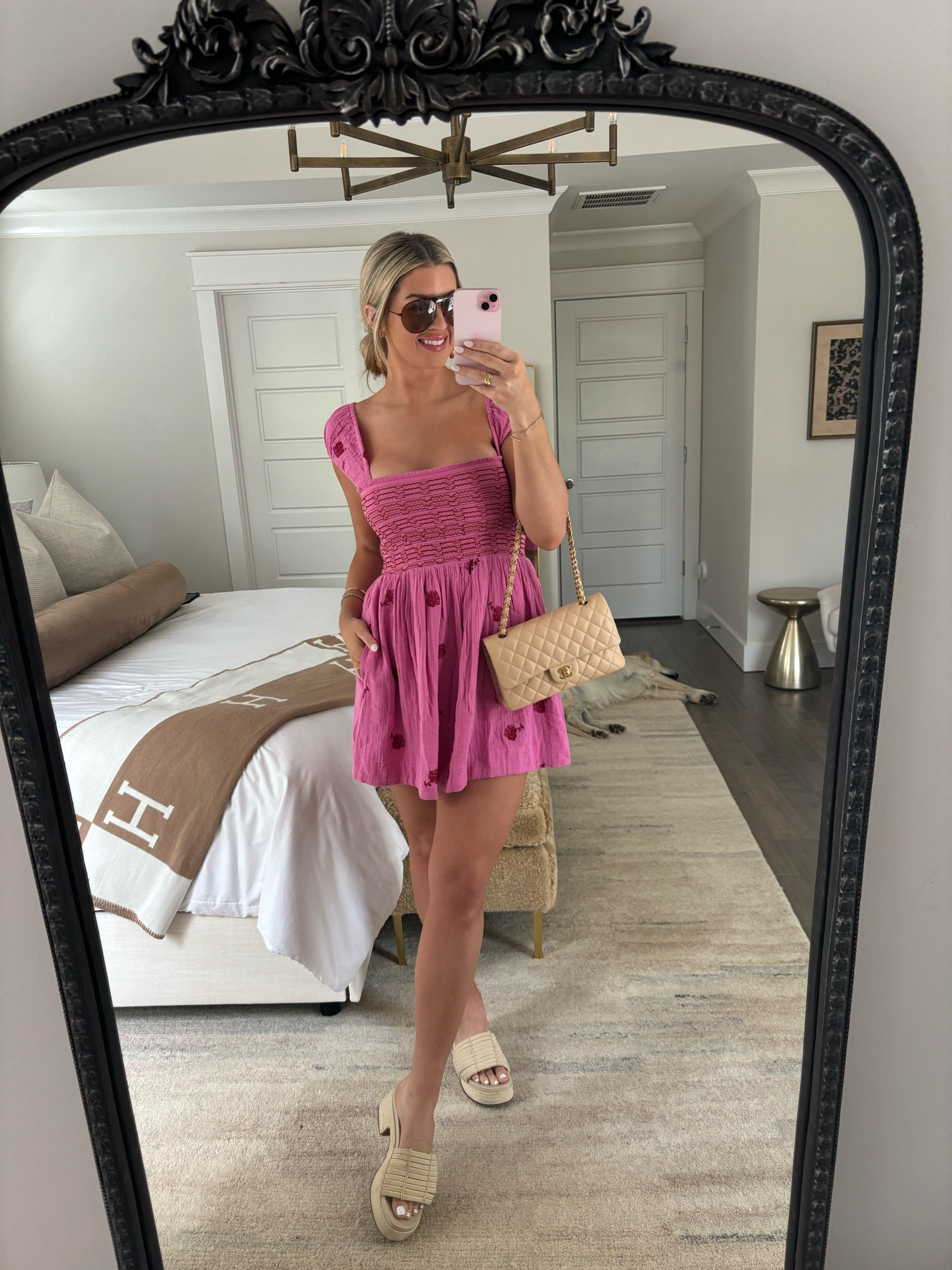 Wearing a size small in this free People dress! It’s so cute 💗

#LTKtravel #LTKshoecrush #LTKstyletip