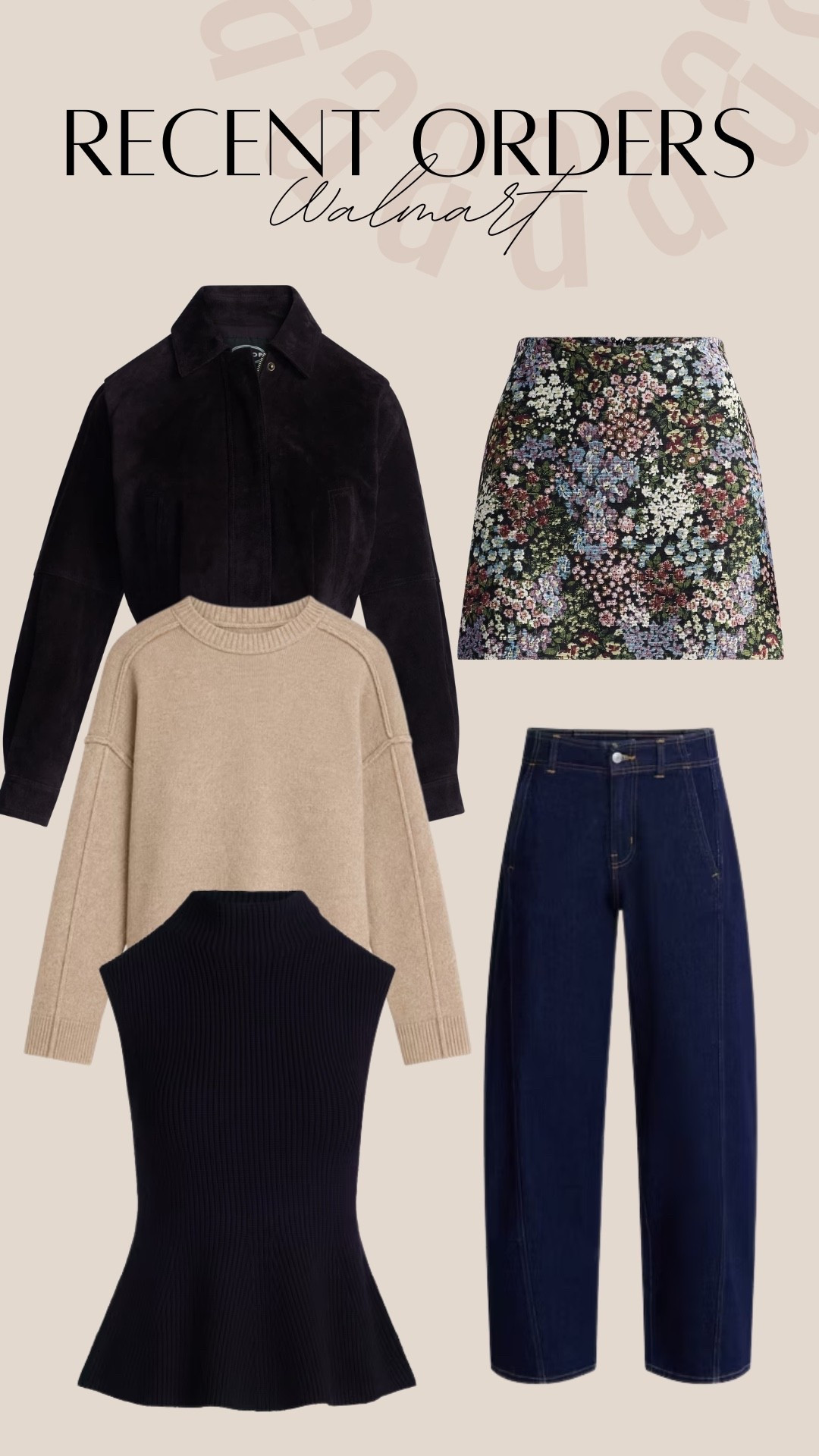 A few new pieces from my Walmart order that I’m loving right now! Perfect for transitional weather!

#LTKSeasonal #LTKdayinmylife #LTKgrwm