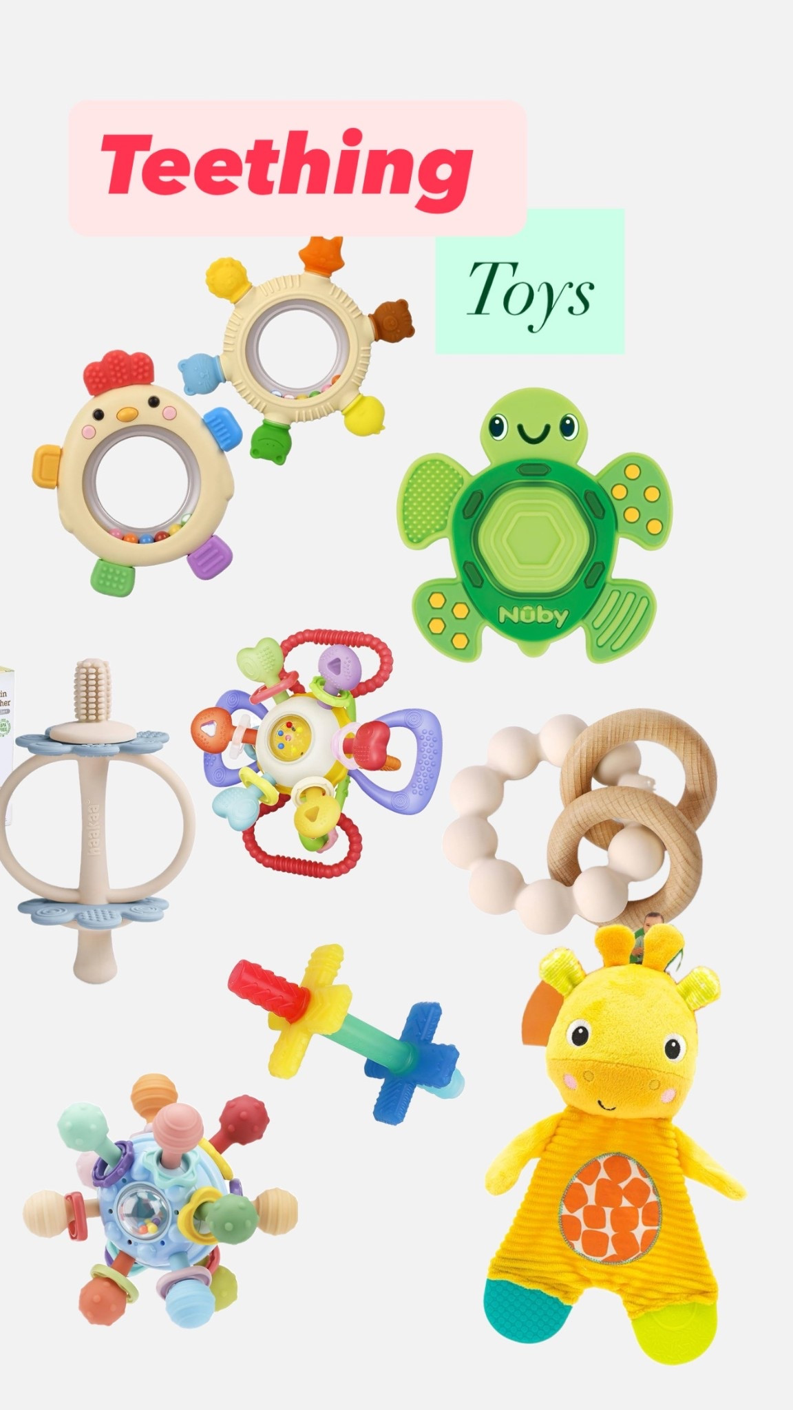 Teething toys 

#LTKBaby #LTKKids #LTKmomlife