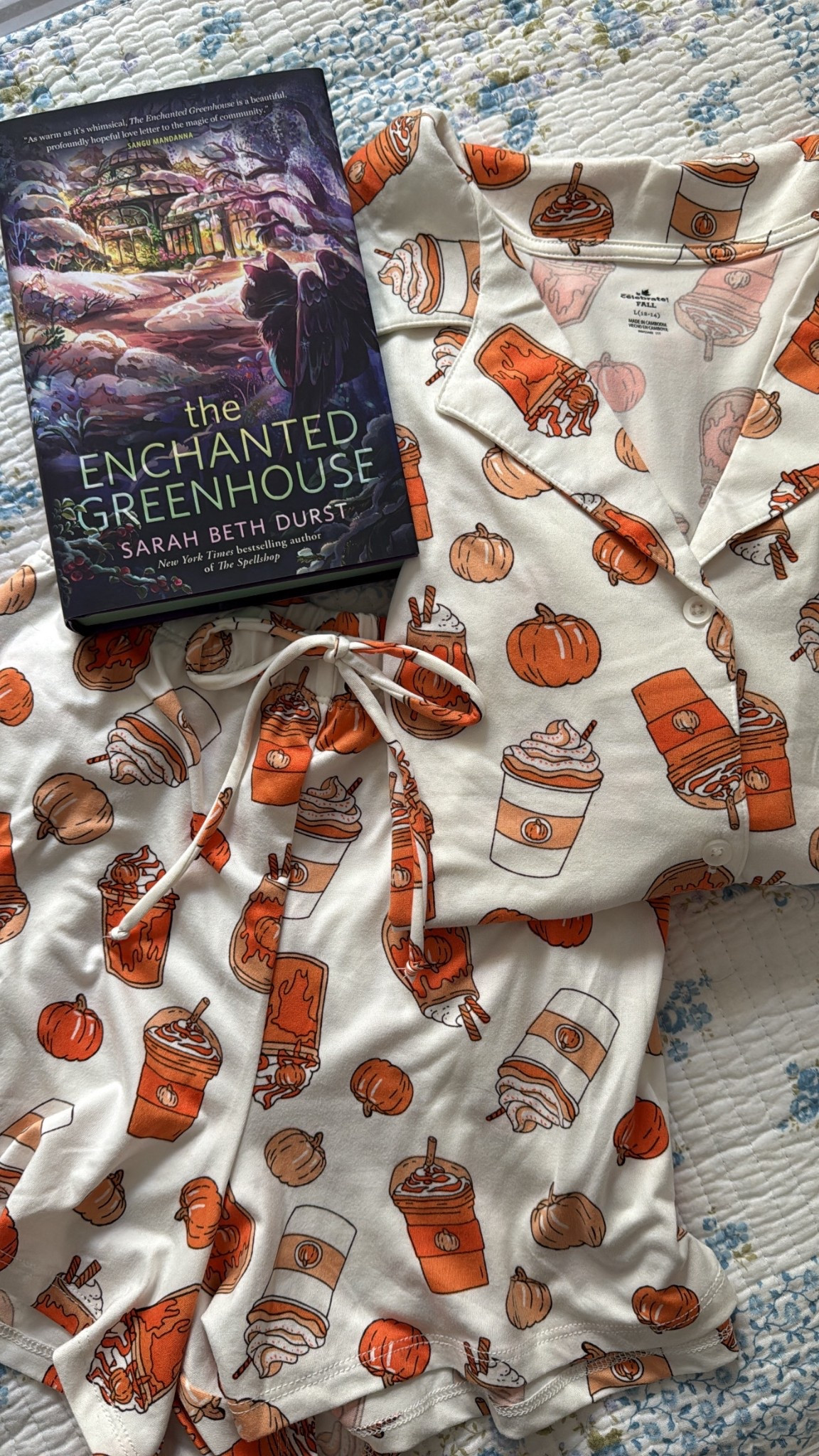 I LOVED The Spellshop so when I saw The Enchanted Greenhouse with the sprayed edges again I had to snag it! I’m excited for a whimsical, light-hearted and magical read after being destroyed by TOG 😅🙌🏼 & of course some cozy reading attire ☕️🎃✨

#LTKSeasonal #LTKFindsUnder50 #LTKMidsize