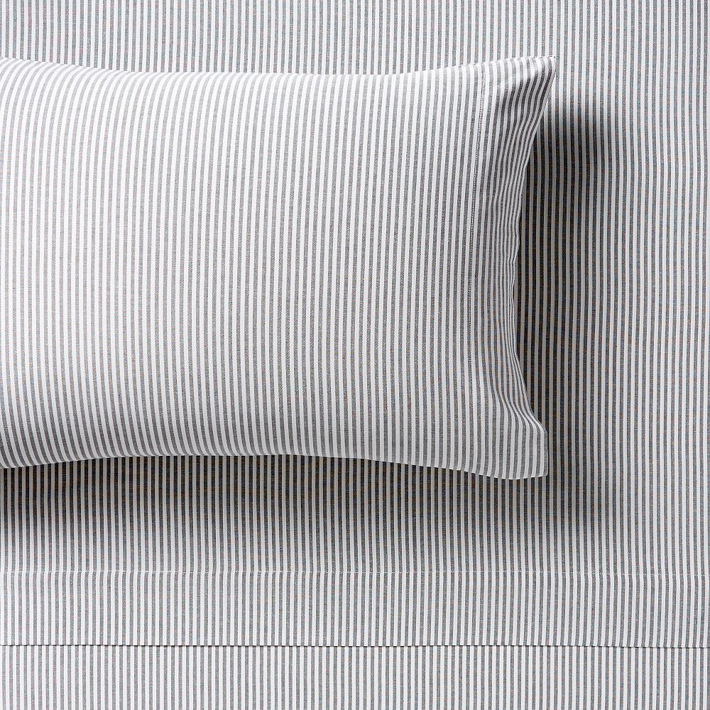 Boxter Stripe Organic Sheet Set | Pottery Barn Teen
