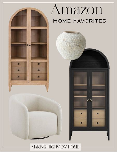 Amazon home finds at a great price! Arched cabinets can be so spendy but these beauties are not only budget friends but have a high end designer look! 

#LTKstyletip #LTKhome