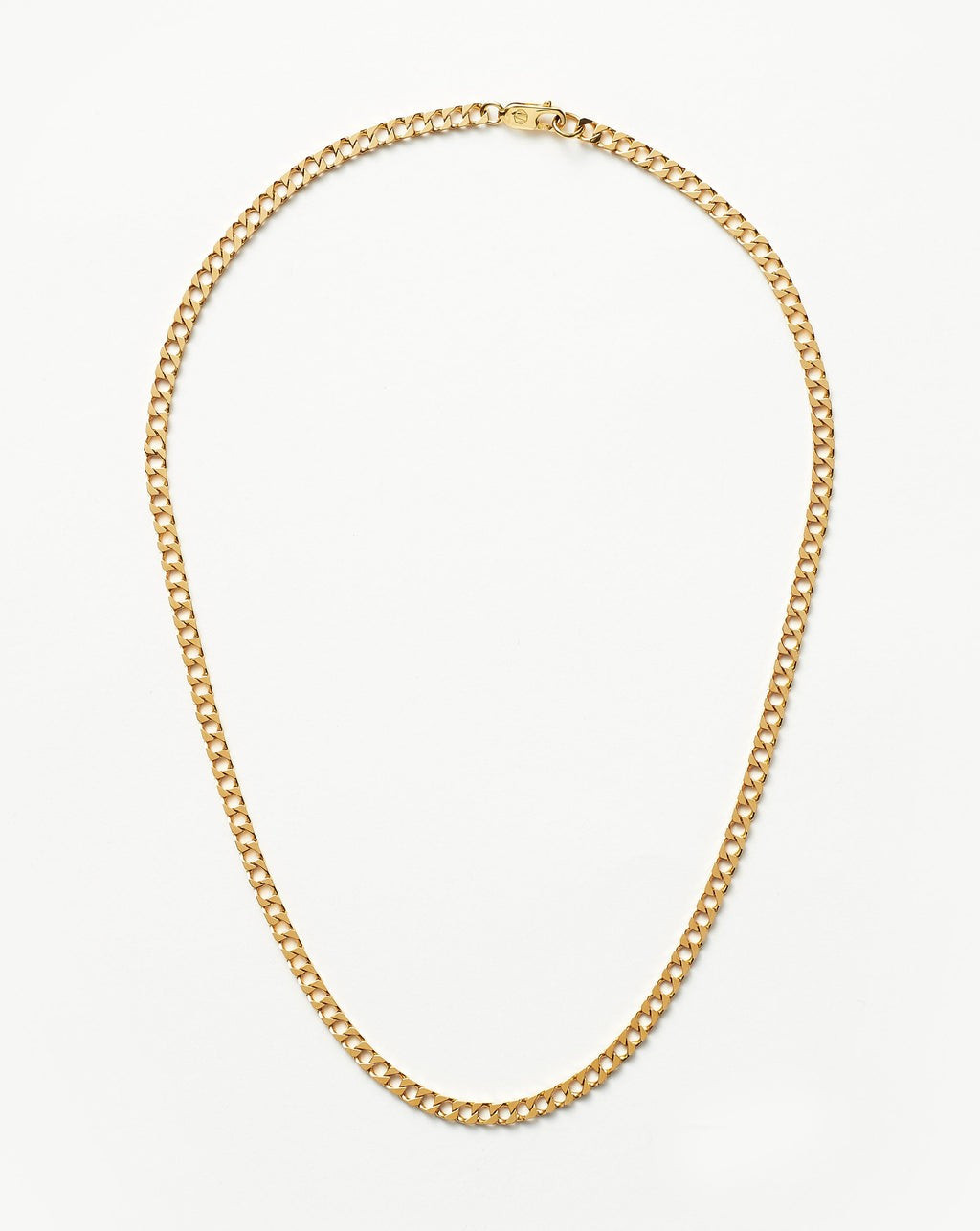 Lucy Williams Flat Curb Chain Necklace | Missoma