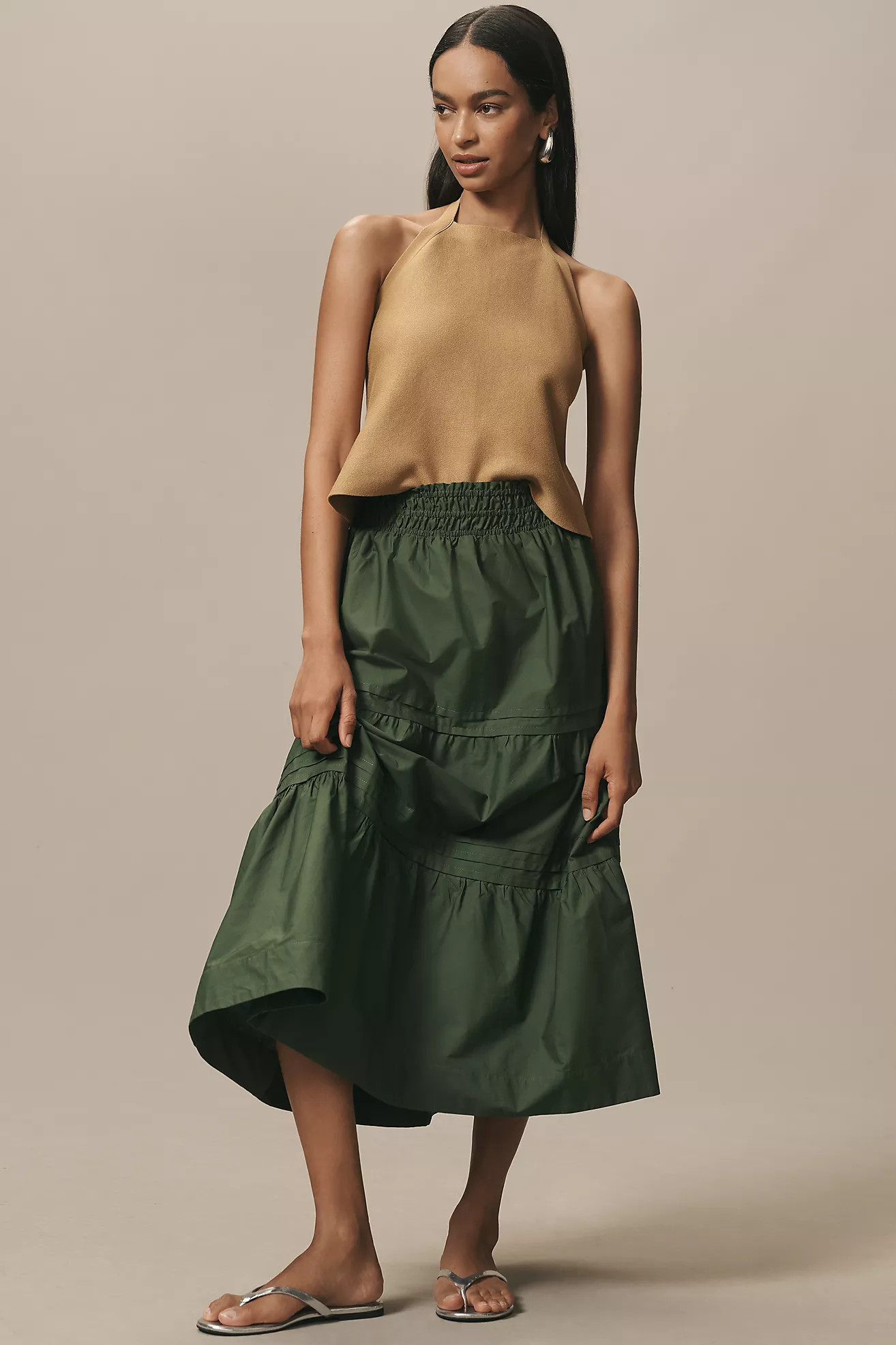 The Somerset Maxi Skirt | Anthropologie (US)