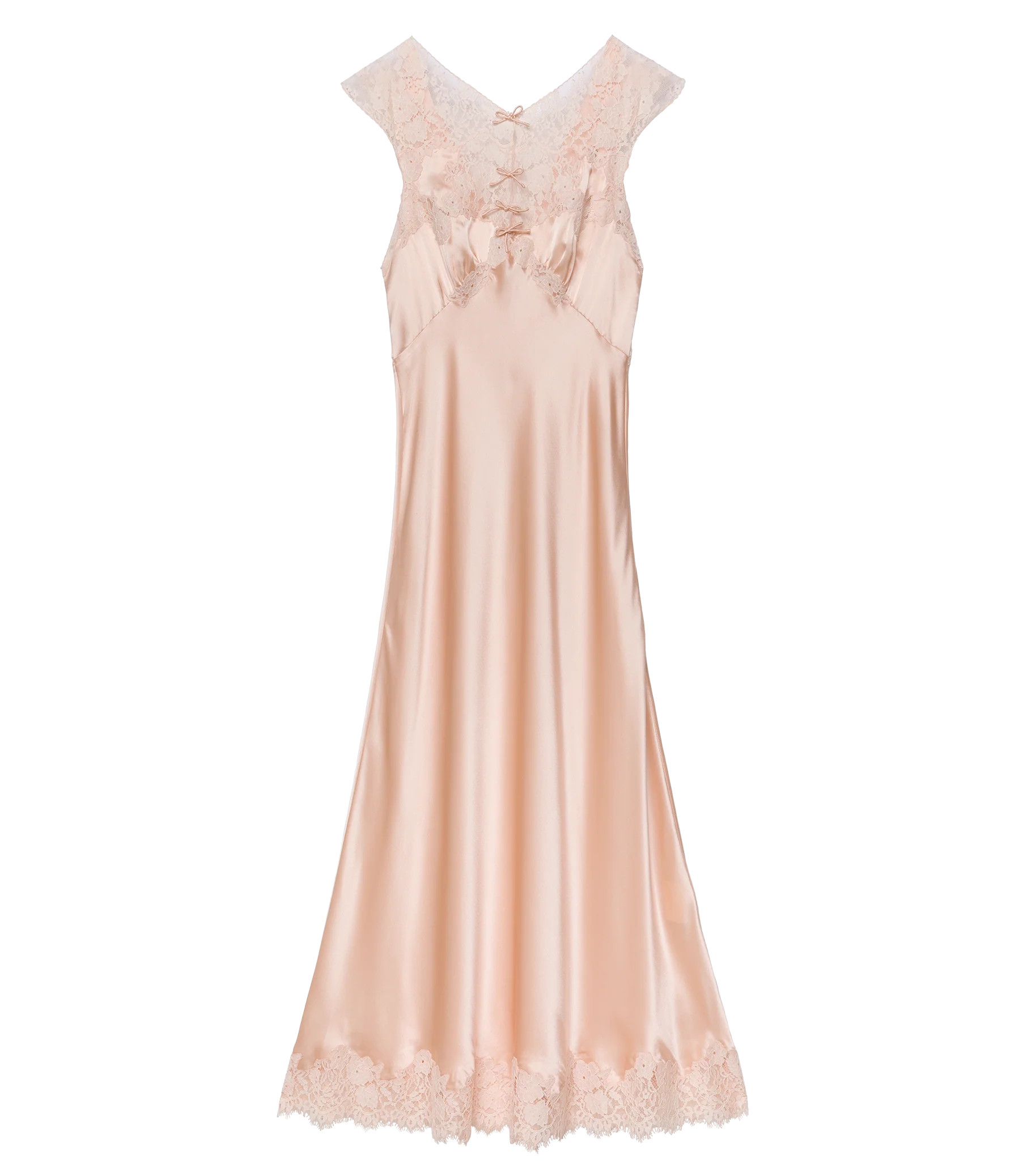 Marcelle Dress - Peach Sorbet | DÔEN | DOEN