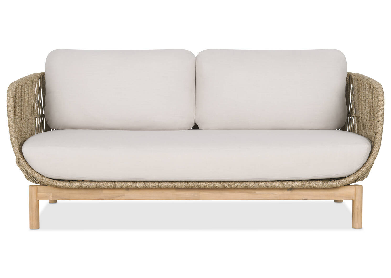 Adera Outdoor Sofa -Natural | Urban Barn