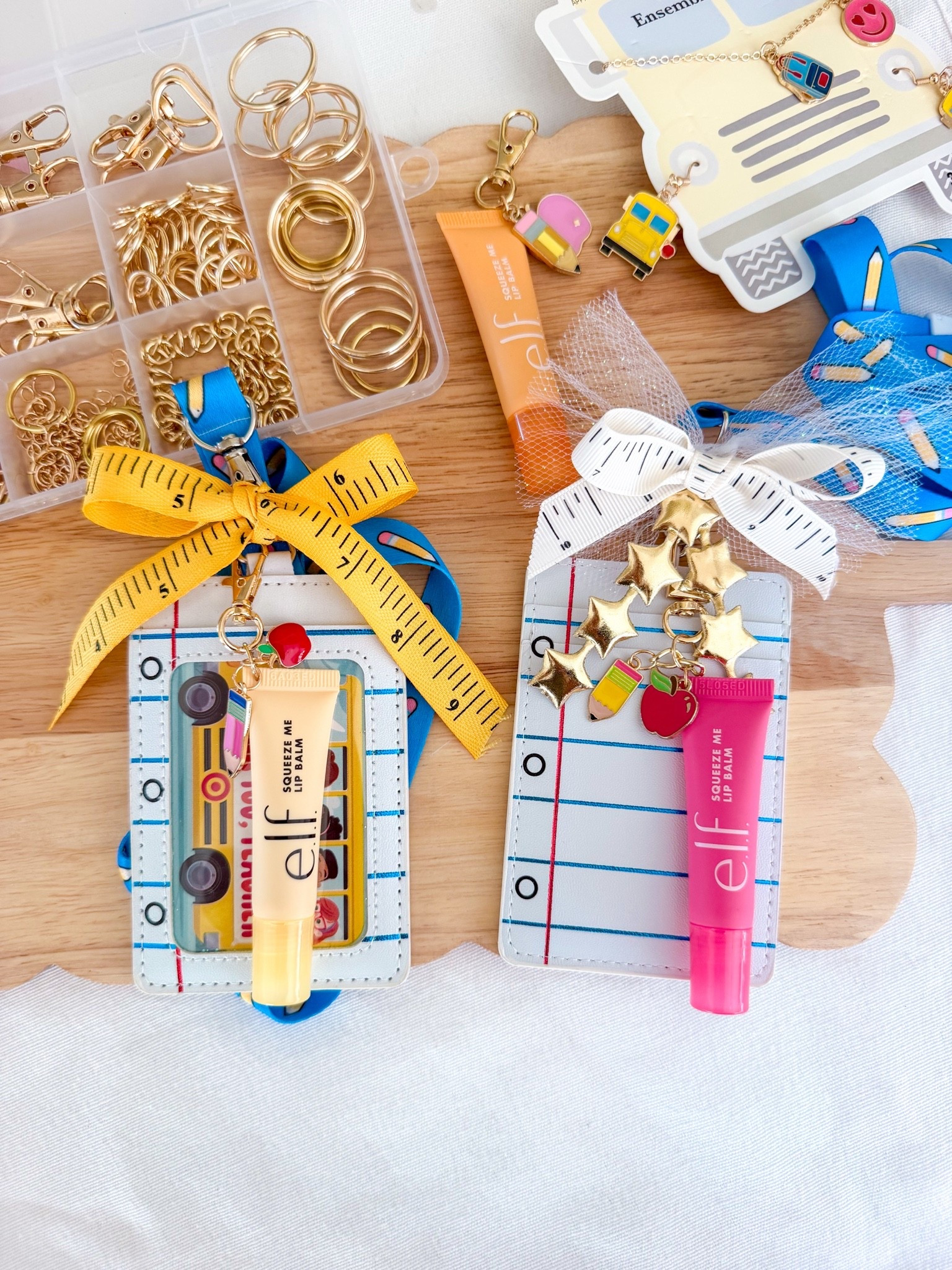 DIY lip gloss charms for teachers

#LTKHome #LTKmomlife #LTKKids