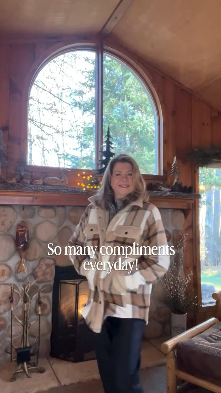 🍂 So many compliments! Follow and comment FALL and I’ll sent the link directly to you!!

I put this jacket on and suddenly strangers are nicer to me. The power of a perfect essential fall layer 🍂

Cozy, cute, and apparently a crowd favorite because the compliments don’t stop! 

Do you think it’s super cute?

XO Teri 🍂

#cozyandcalmliving #amazonfashionfinds 
#fallfashion #fallfashiontrends #cutecoatseason