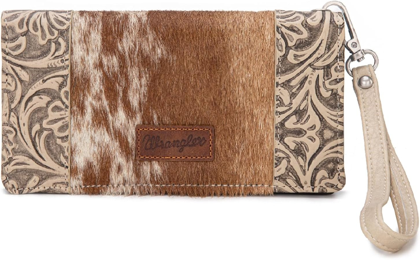 Wrangler Western Floral Wristlet Wallet for Women | Amazon (US)