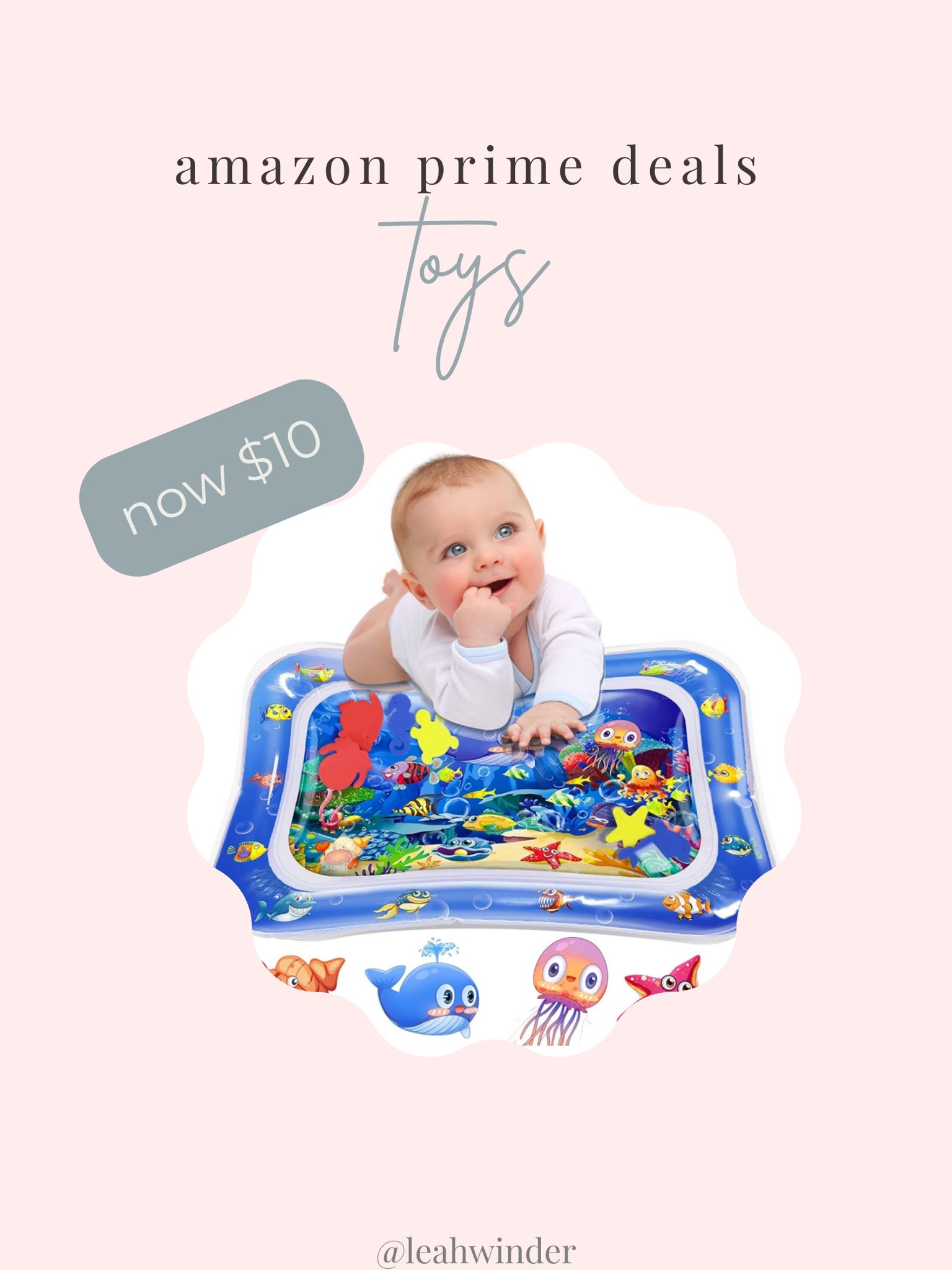 christmas gift toy for babies for tummy time. 

#LTKbaby #LTKxPrime #LTKHoliday